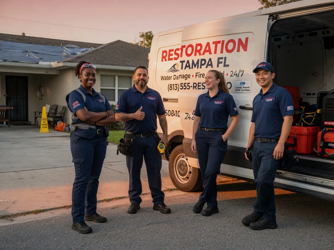 Water Damage Restoration company in Ivins, UT